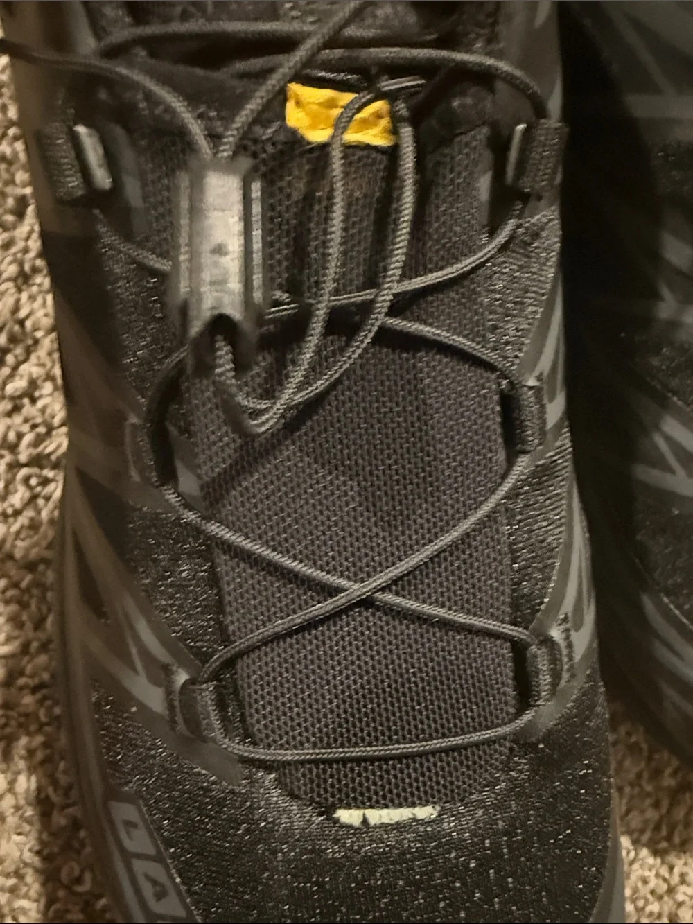 Salomon gender inclusive xt-6 sneaker women’s size 8.5